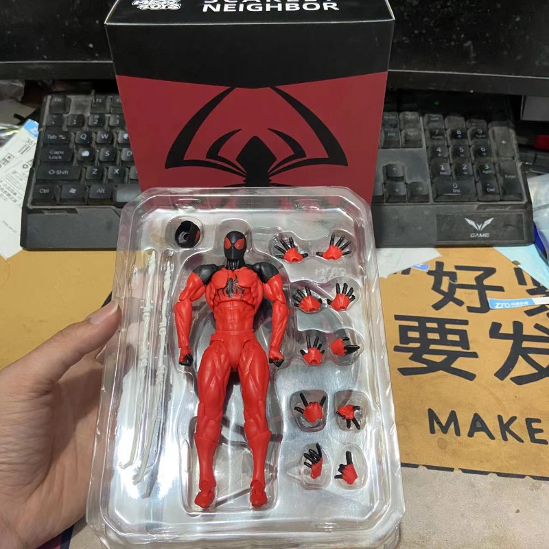 Hot Messtoys Superior Spiderma - огляд і ціна Men Accessories For Gift