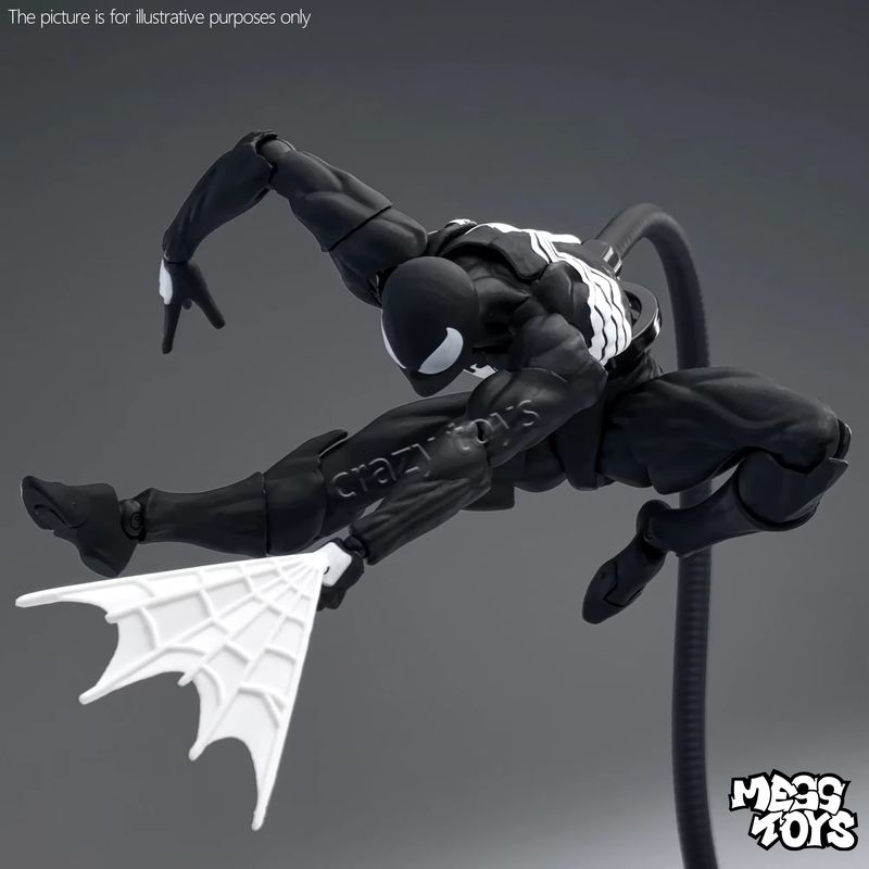 Hot Messtoys Superior Spiderma - огляд і ціна Men Accessories For Gift