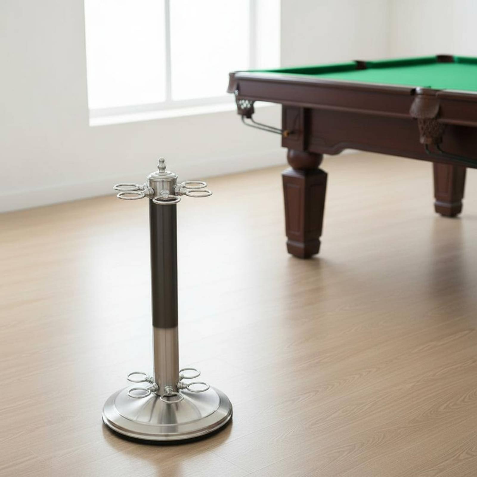 Metal Billiard Cue Rack Stable - огляд і ціна Men Accessories Usa