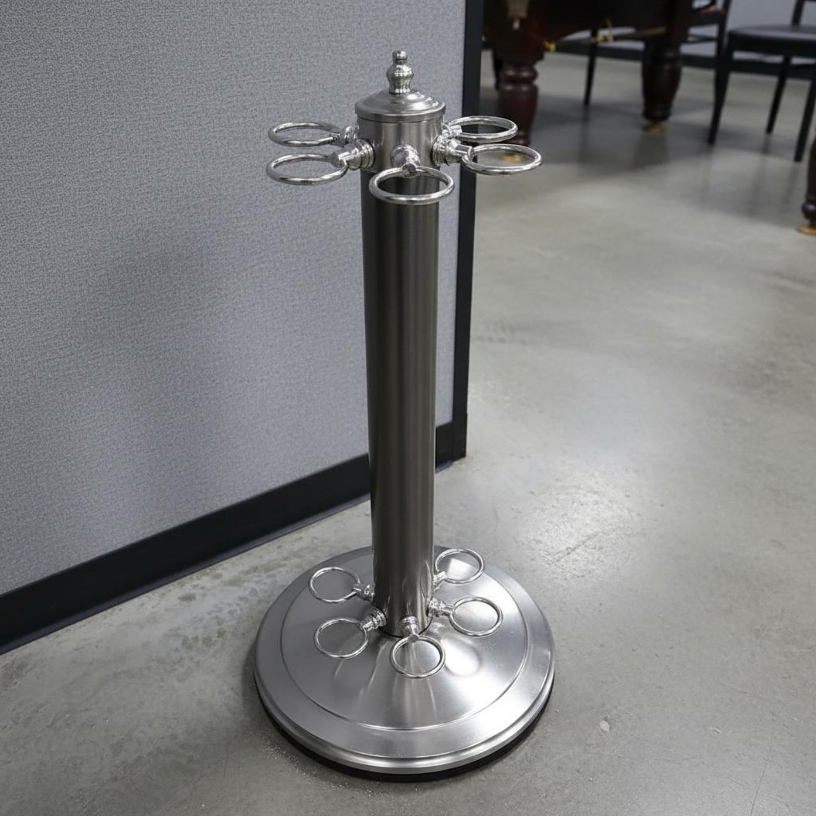 Metal Billiard Cue Rack Stable - огляд і ціна Men Accessories Usa