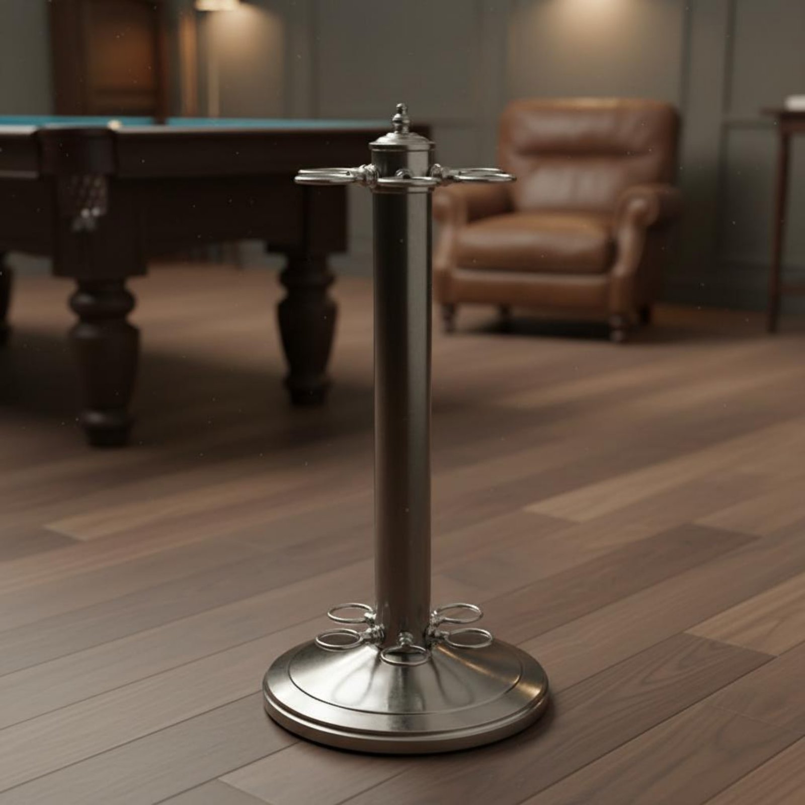 Metal Billiard Cue Rack Stable - огляд і ціна Men Accessories Usa