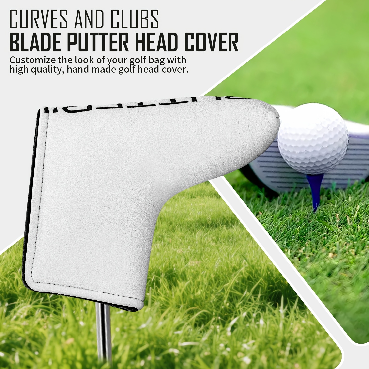 1pc Trendy Blade Golf Putter H - огляд і ціна Men Accessories Usa