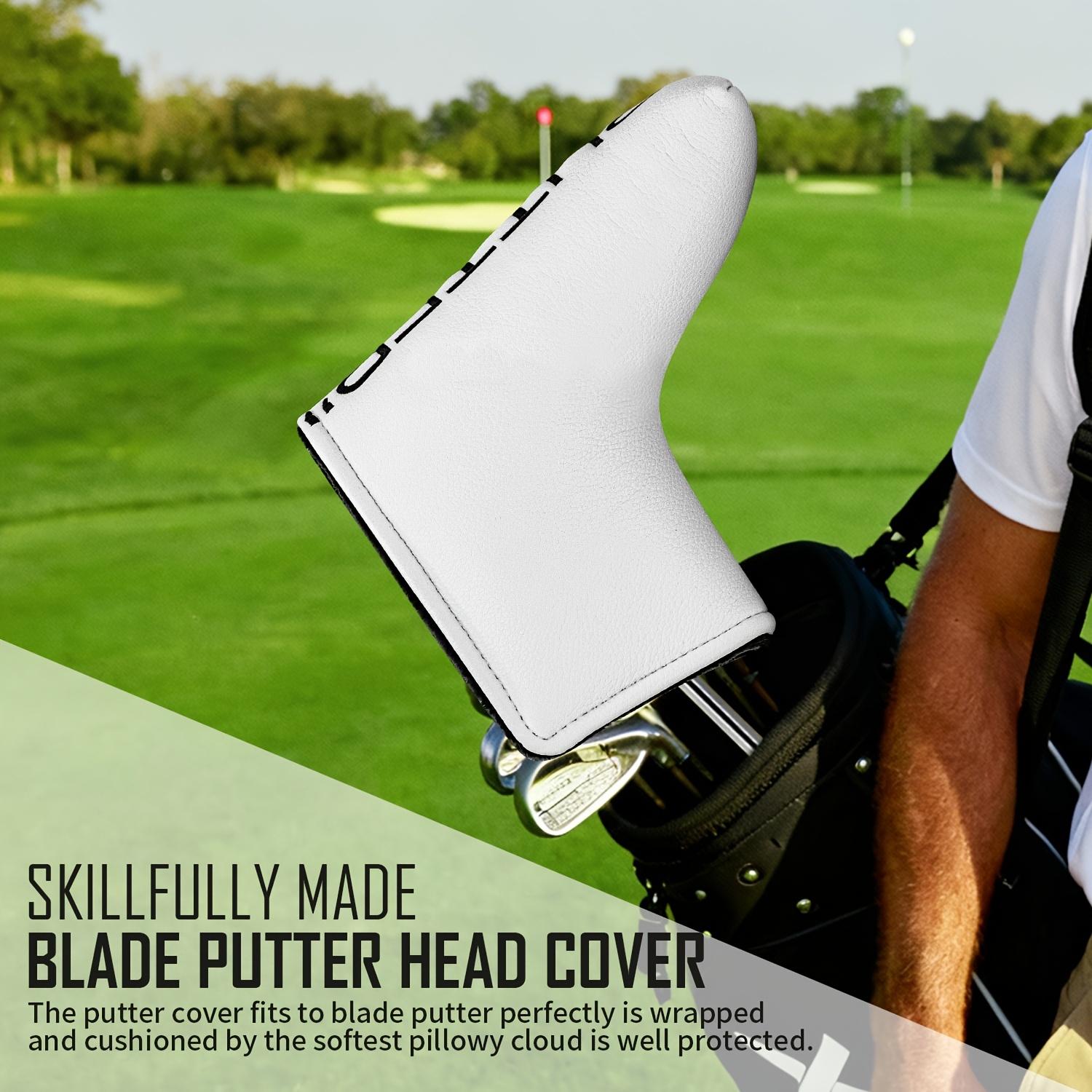 1pc Trendy Blade Golf Putter H - огляд і ціна Men Accessories Usa