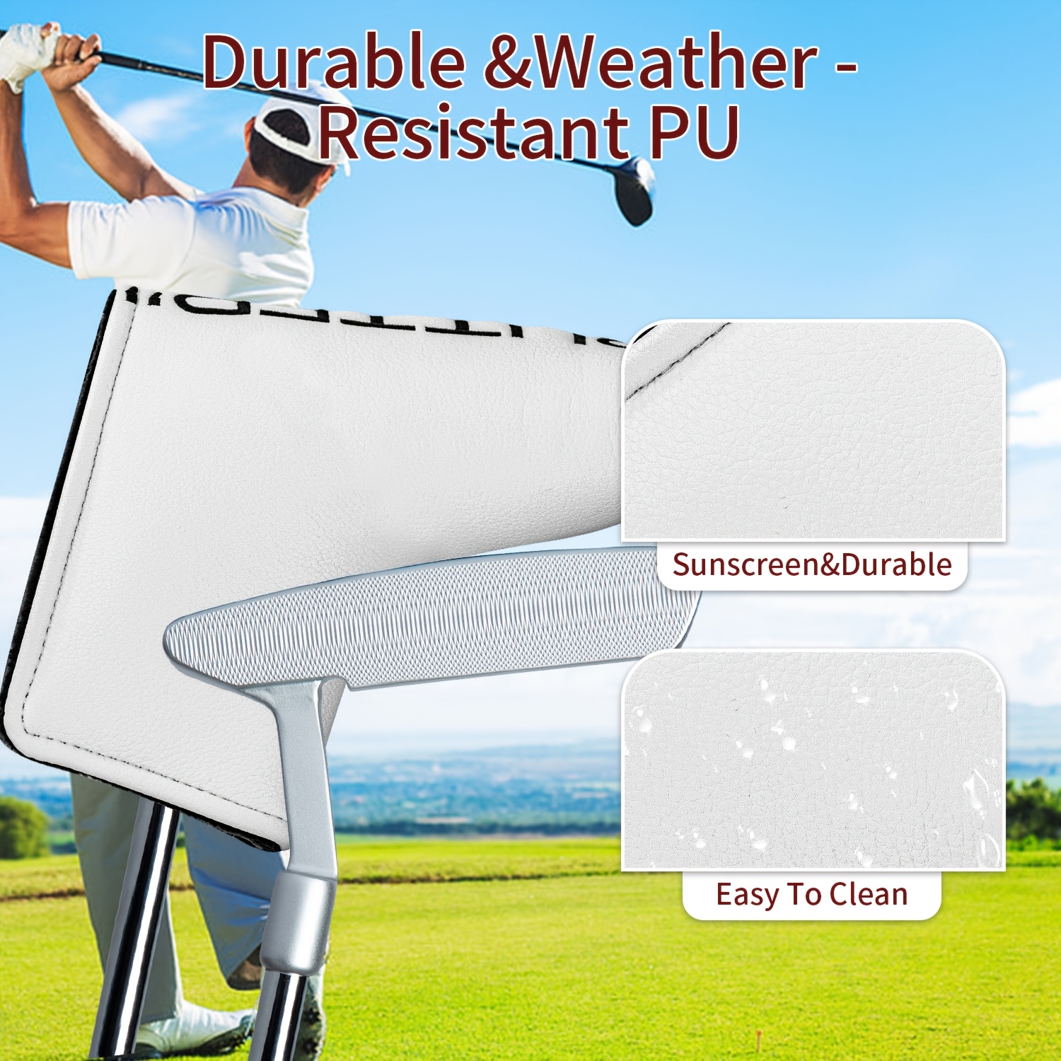 1pc Trendy Blade Golf Putter H - огляд і ціна Men Accessories Usa