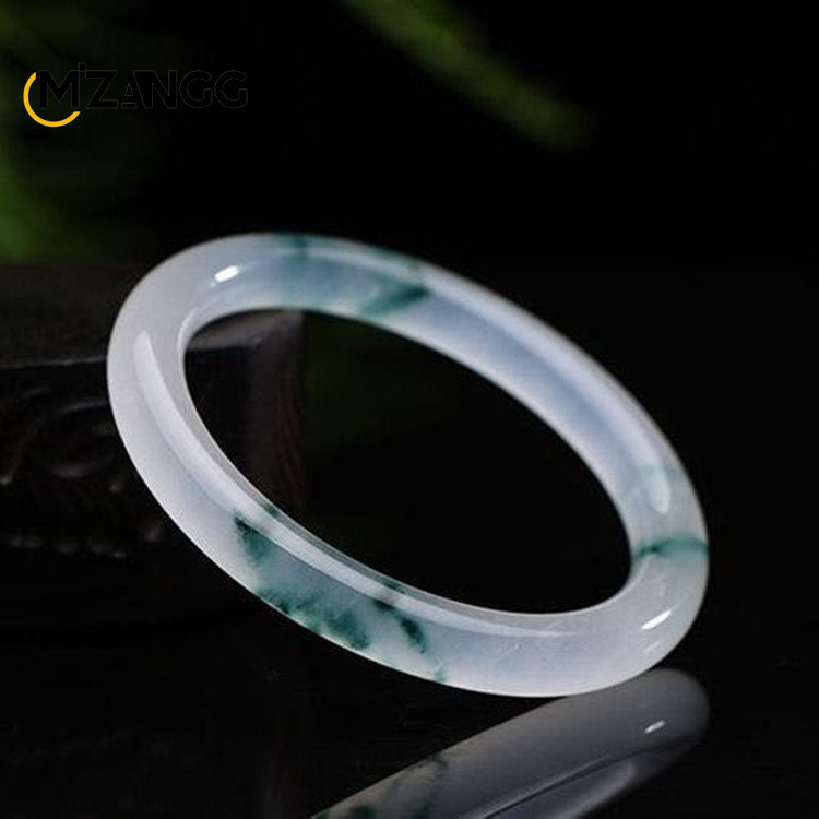 Natural Green Jadeite Bangle J - огляд і ціна Men Accessories Jewellery