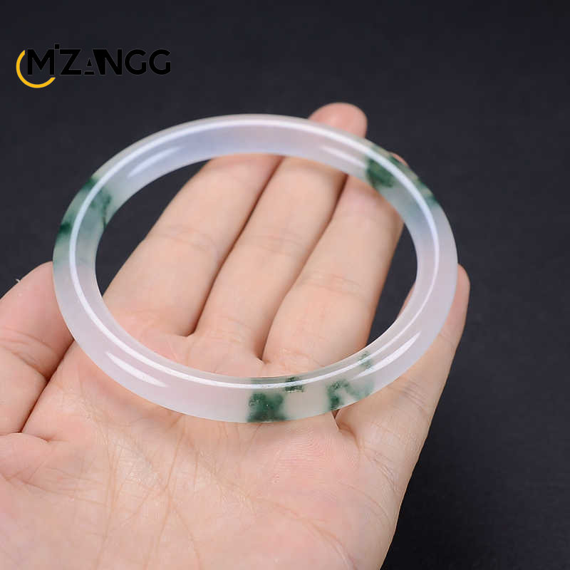 Natural Green Jadeite Bangle J - огляд і ціна Men Accessories Jewellery