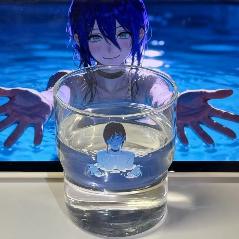 Reze Glass Cup Chainsaw Man Cu - огляд і ціна Men Accessories To Look Good
