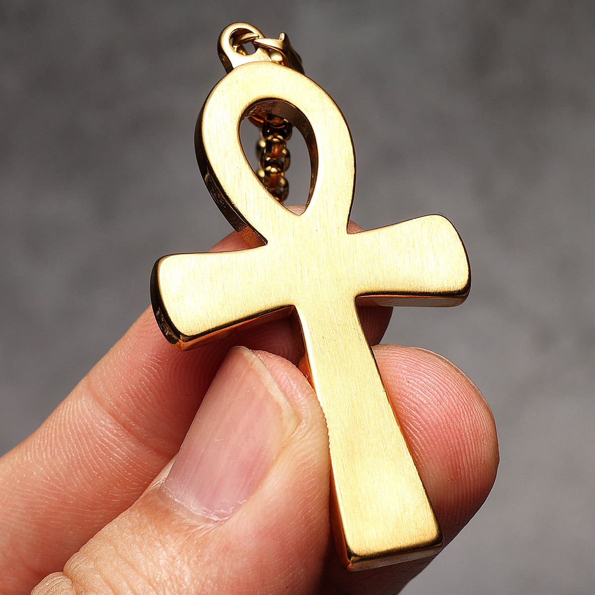 Egypt Cross Men Necklaces Stai - огляд і ціна Men Accessories Egypt