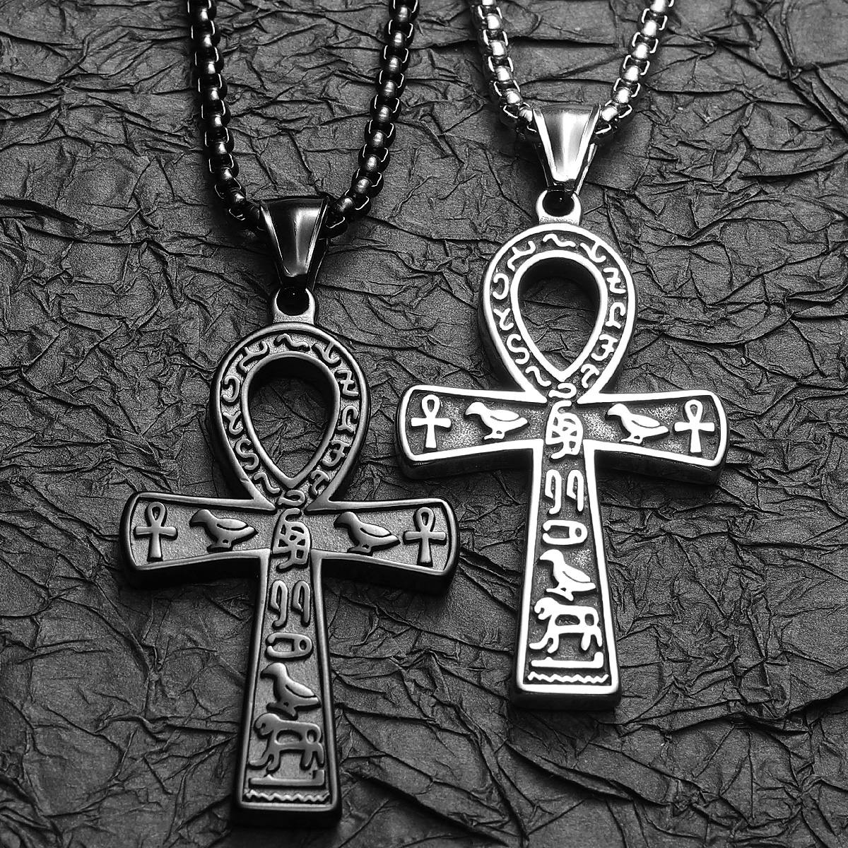 Egypt Cross Men Necklaces Stai - огляд і ціна Men Accessories Egypt