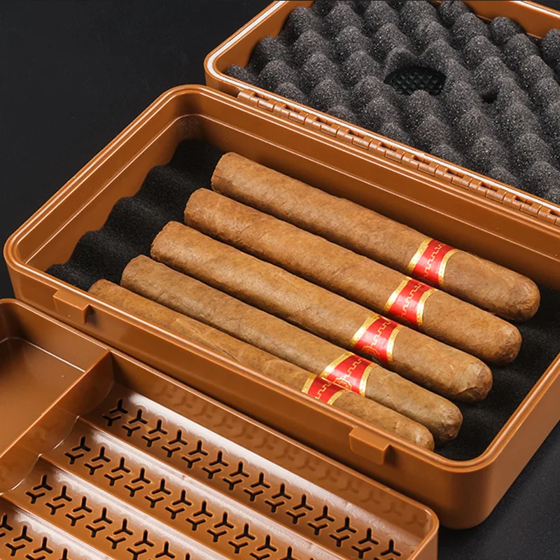 10pcs ABS Humidor Cigar Box Tr - огляд і ціна Men Accessories Gadgets