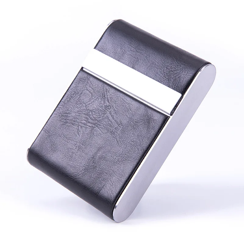Leather Metal Cigarette Case,  - огляд і ціна Men Accessories Usa