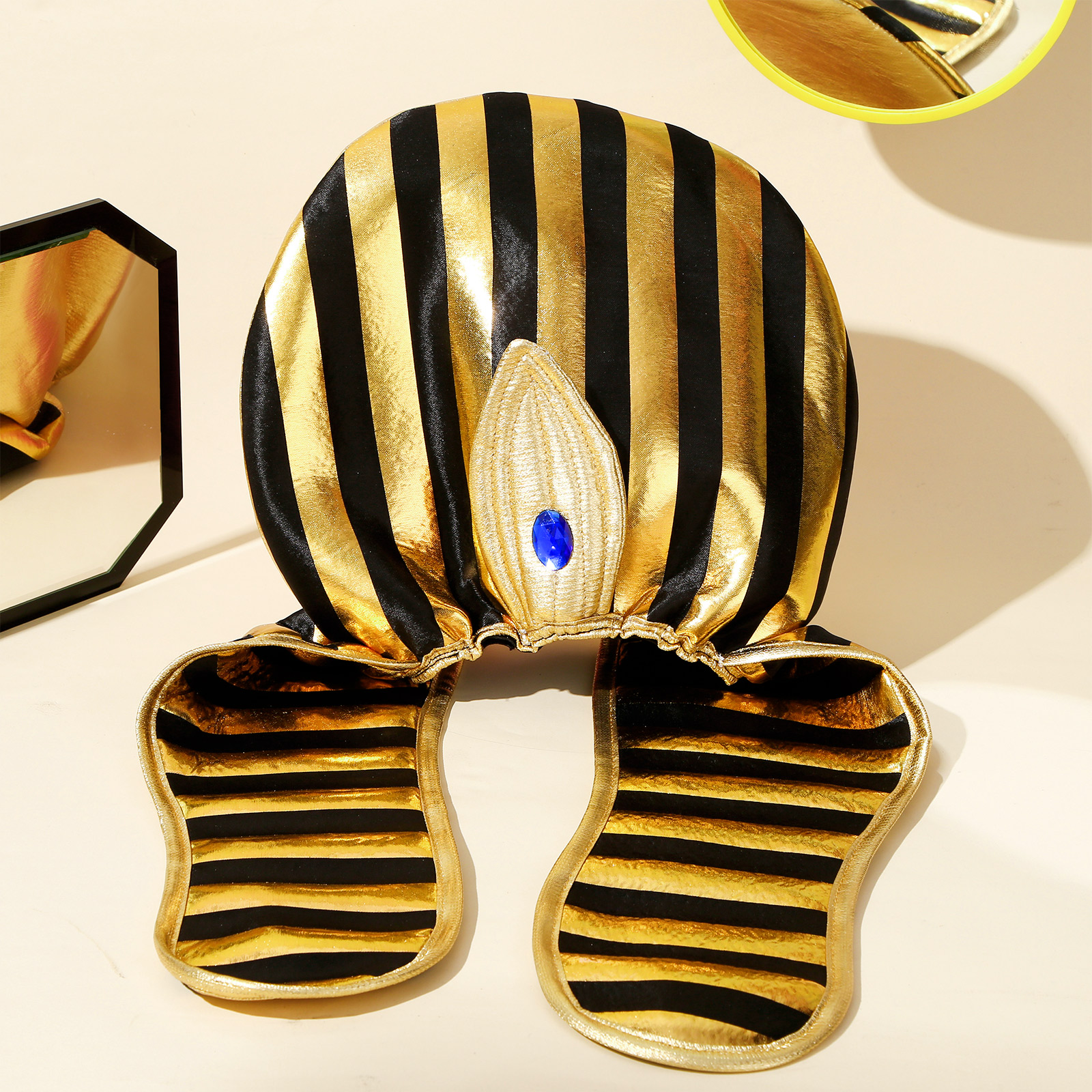 Novelty Egypt Pharaoh Hat Mens - огляд і ціна Men Accessories Egypt