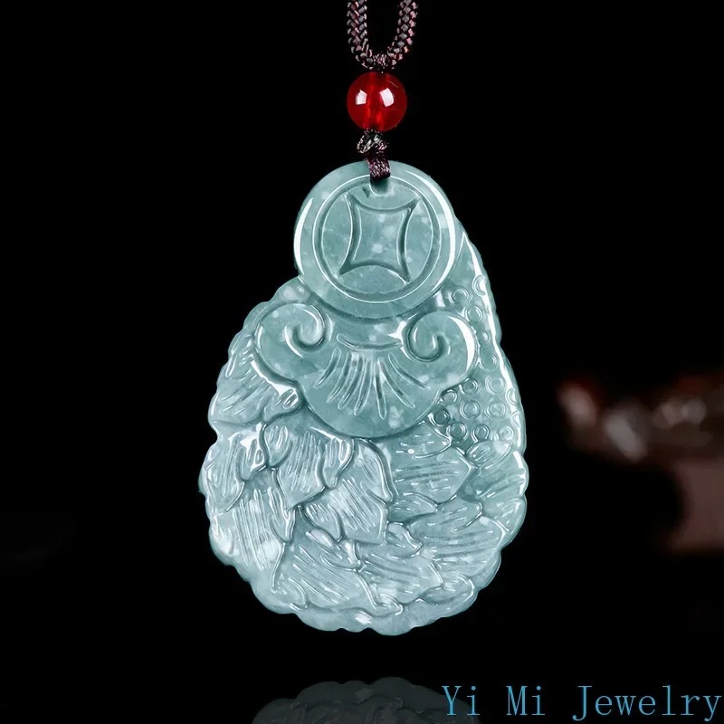 Natural A-goods Jadeite Blue W - огляд і ціна Men Accessories Jewellery