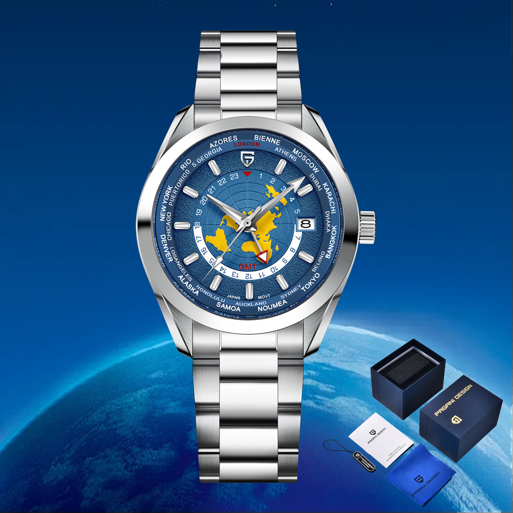 PAGANI DESIGN 1788 Light Luxur - огляд і ціна Men'S Accessories Fashion