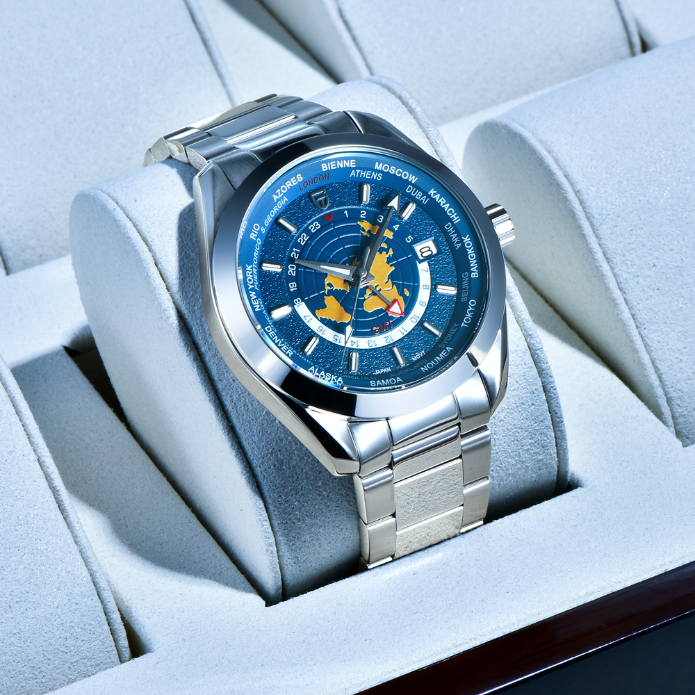 PAGANI DESIGN 1788 Light Luxur - огляд і ціна Men'S Accessories Fashion