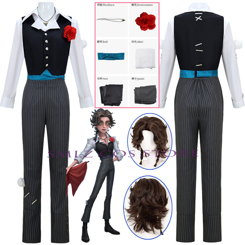 Game Identity V Matador Cospla - огляд і ціна Men'S Accessories With Suits