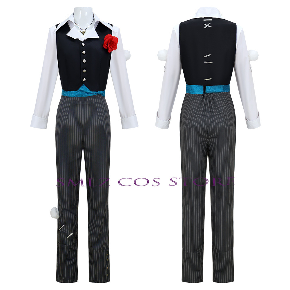 Game Identity V Matador Cospla - огляд і ціна Men'S Accessories With Suits