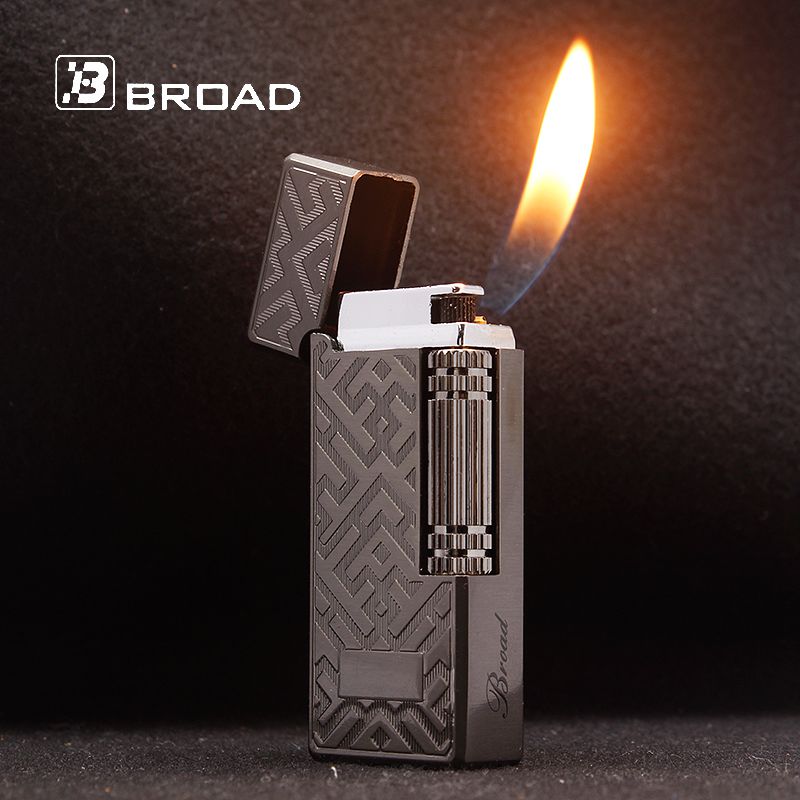 BROAD Flint Gas Lighter Butane - огляд і ціна Men Accessories Gadgets