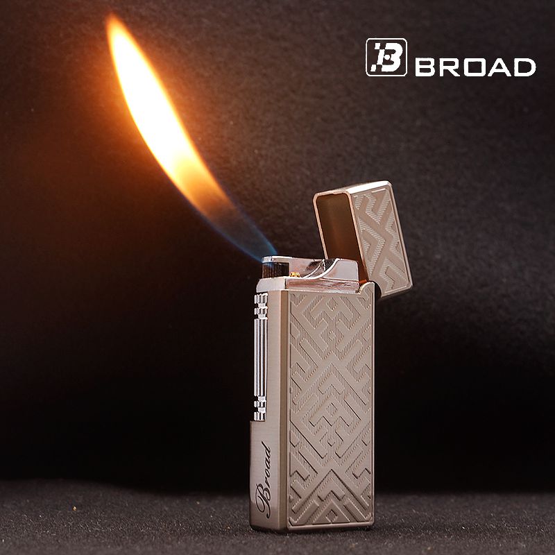 BROAD Flint Gas Lighter Butane - огляд і ціна Men Accessories Gadgets