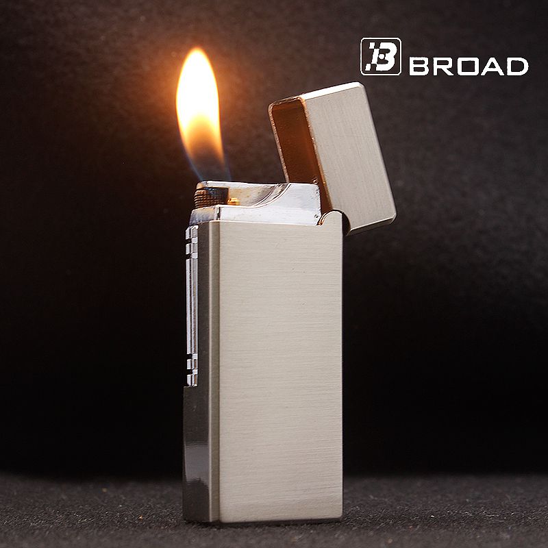 BROAD Flint Gas Lighter Butane - огляд і ціна Men Accessories Gadgets