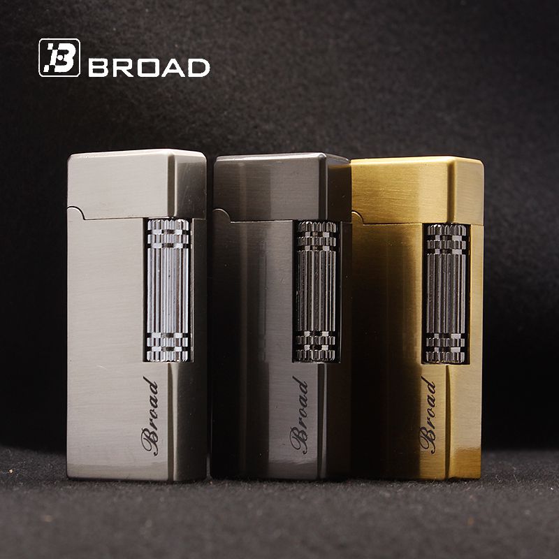 BROAD Flint Gas Lighter Butane - огляд і ціна Men Accessories Gadgets