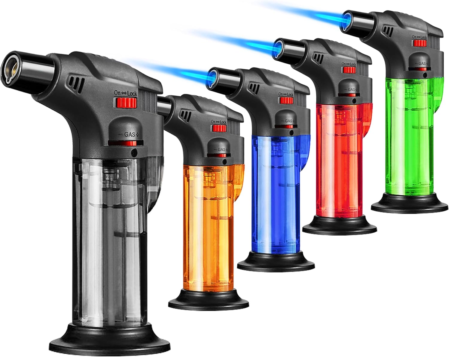 Butane Refillable Jet Flame To - огляд і ціна Lighter Windproof