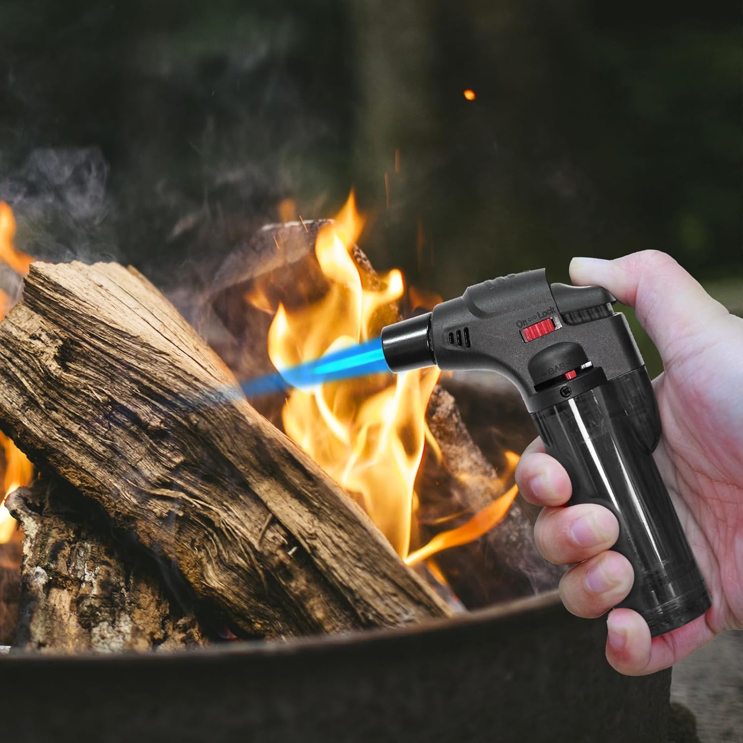 Butane Refillable Jet Flame To - огляд і ціна Lighter Windproof