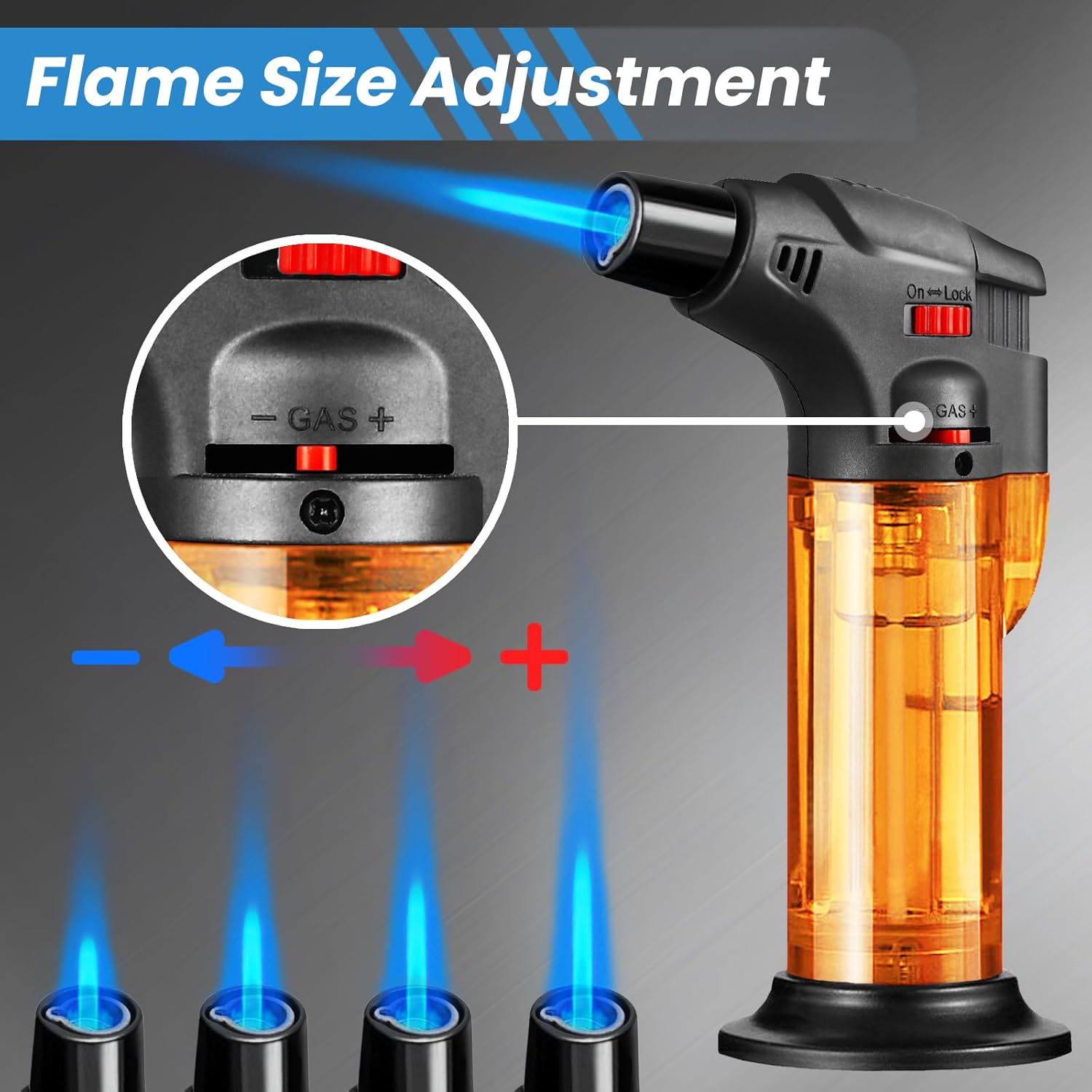 Butane Refillable Jet Flame To - огляд і ціна Lighter Windproof