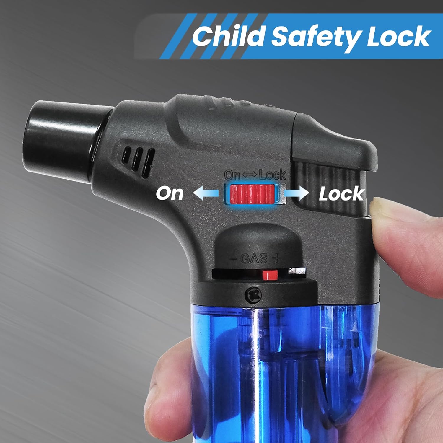 Butane Refillable Jet Flame To - огляд і ціна Lighter Windproof