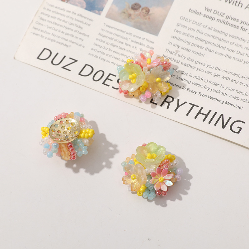 2pcs Crystal Flower Patches fo - огляд і ціна Men Accessories Jewellery