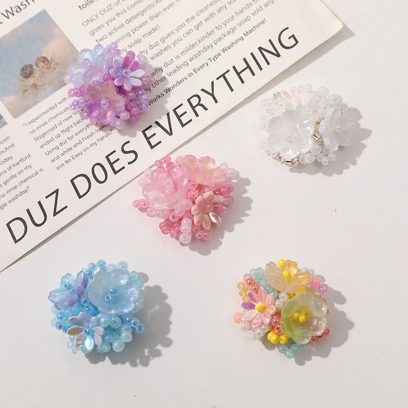 2pcs Crystal Flower Patches fo - огляд і ціна Men Accessories Jewellery