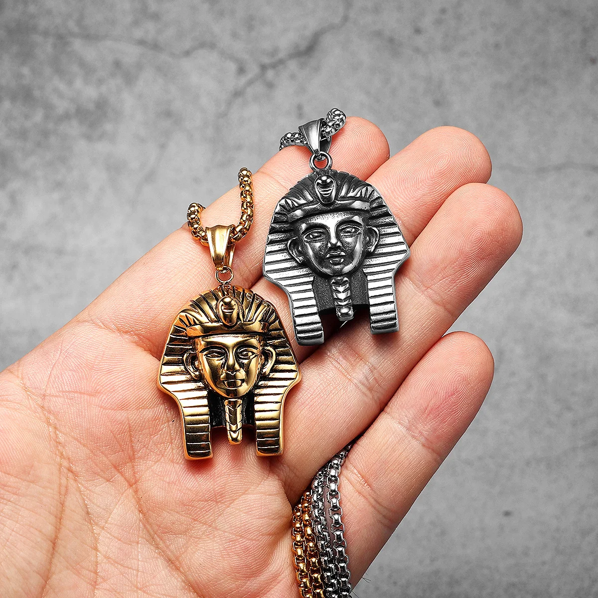 Egypt Pharaoh Sphinx Men Neckl - огляд і ціна Men Accessories Egypt
