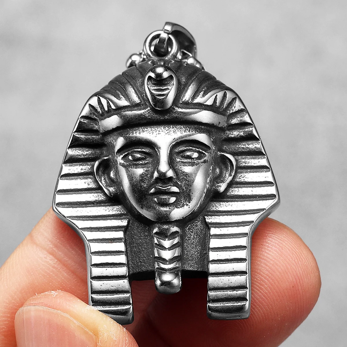 Egypt Pharaoh Sphinx Men Neckl - огляд і ціна Men Accessories Egypt