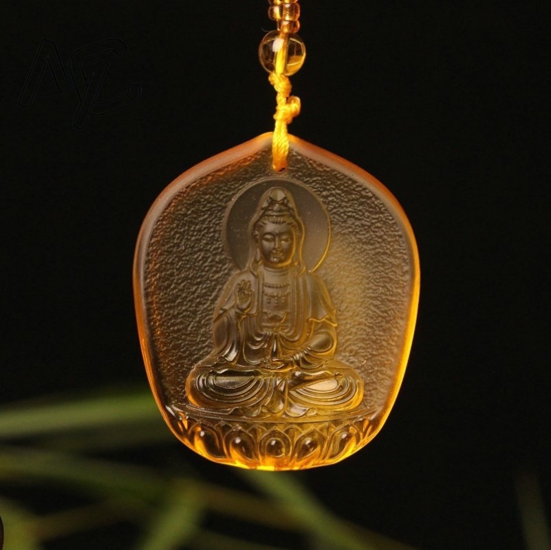 Chinese Yellow crystal Water D - огляд і ціна Men Accessories Jewellery