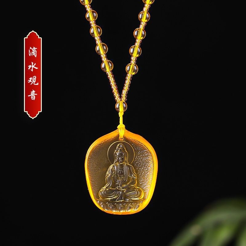 Chinese Yellow crystal Water D - огляд і ціна Men Accessories Jewellery