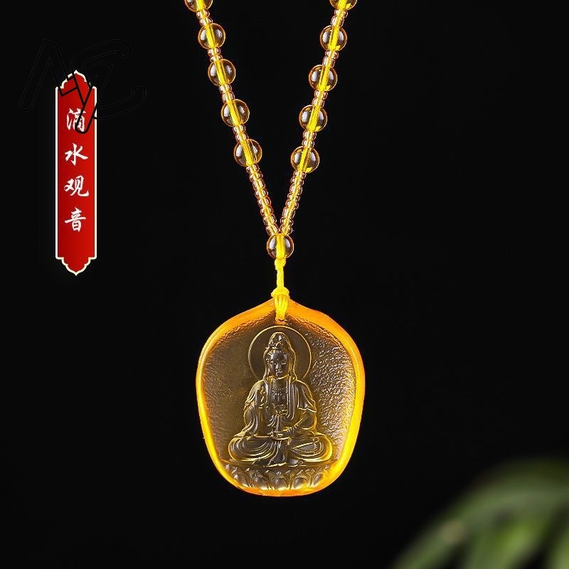 Chinese Yellow crystal Water D - огляд і ціна Men Accessories Jewellery