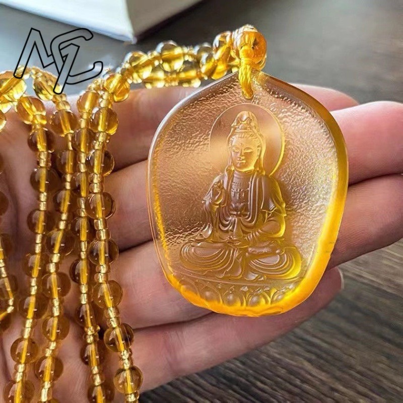 Chinese Yellow crystal Water D - огляд і ціна Men Accessories Jewellery