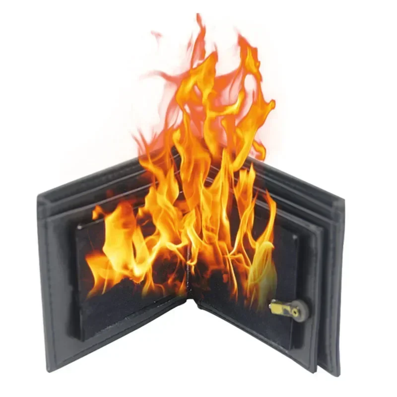 Magic Flame Wallet Lighter Coa - огляд і ціна Men Accessories Gadgets