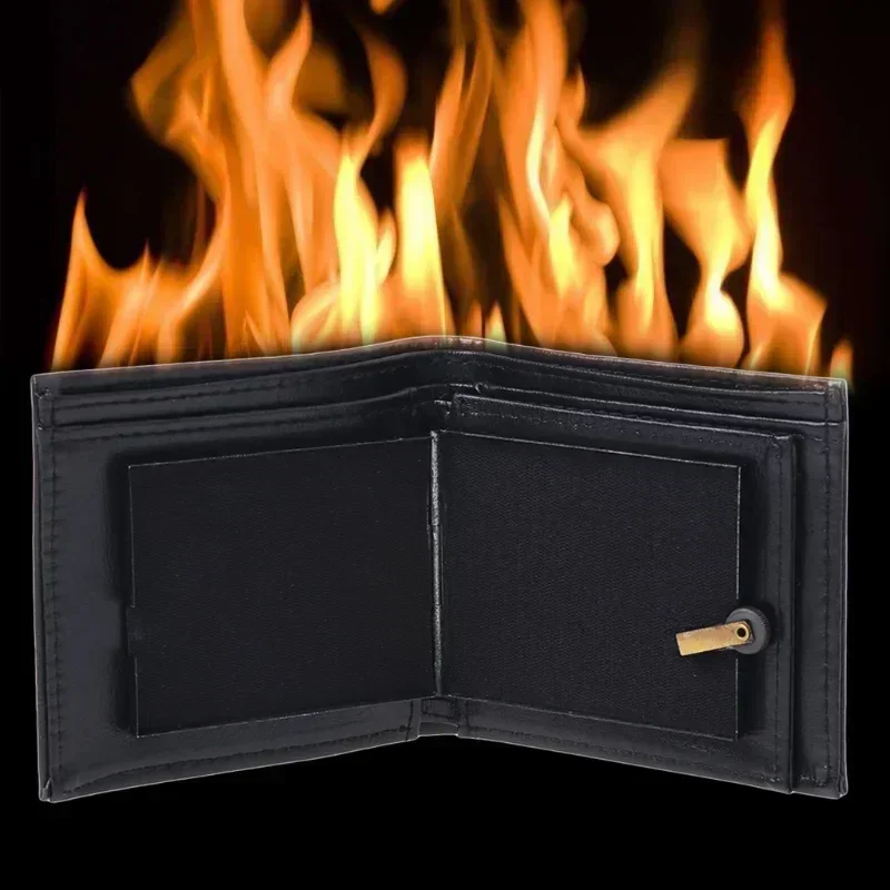 Magic Flame Wallet Lighter Coa - огляд і ціна Men Accessories Gadgets