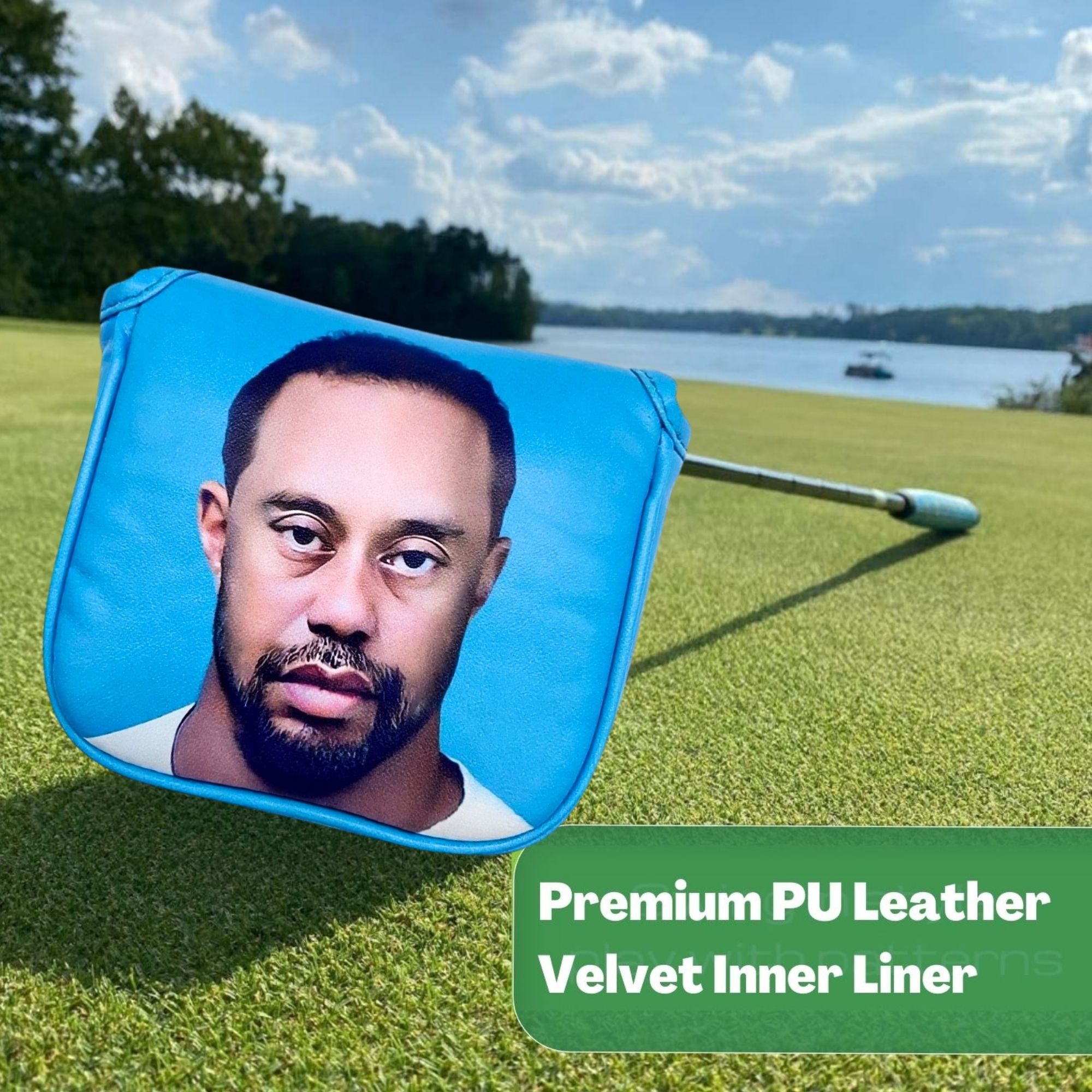 Funny Golf Mallet Putter Head  - огляд і ціна Men Accessories For Gift