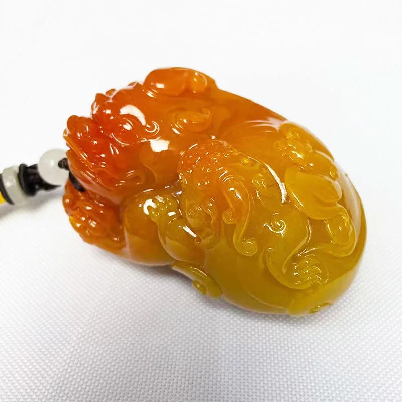 Natural Huang Longyu Pixiu Pen - огляд і ціна Men Accessories Jewellery
