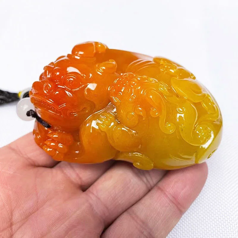 Natural Huang Longyu Pixiu Pen - огляд і ціна Men Accessories Jewellery