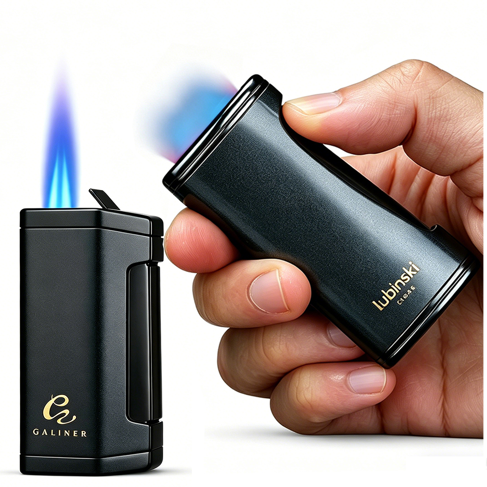 Metal Luxury Cigar Lighter But - огляд і ціна Lighter Windproof