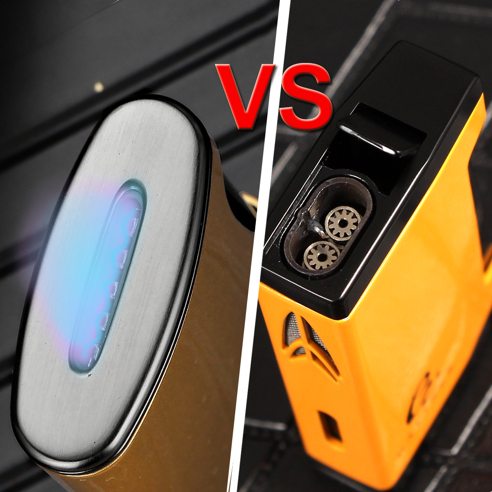 Metal Luxury Cigar Lighter But - огляд і ціна Lighter Windproof