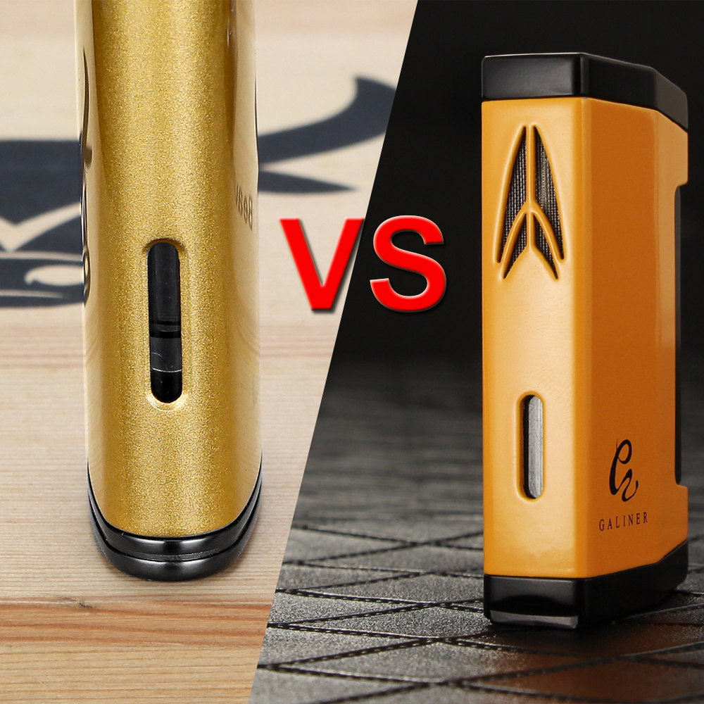 Metal Luxury Cigar Lighter But - огляд і ціна Lighter Windproof