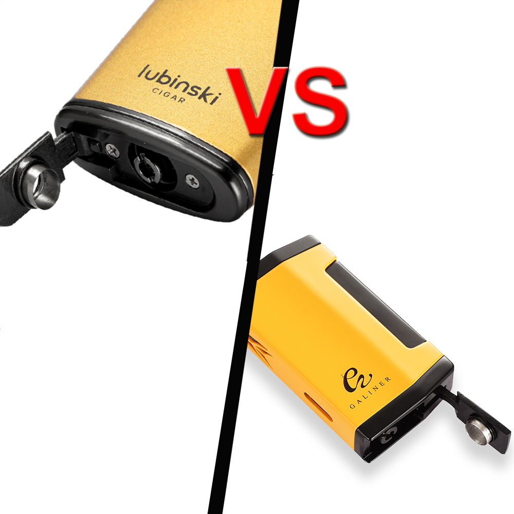 Metal Luxury Cigar Lighter But - огляд і ціна Lighter Windproof